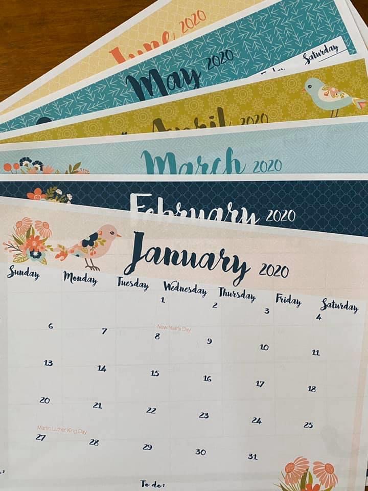 Calendar and Planner