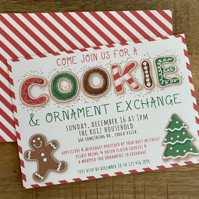Holiday Cookie Exchange
